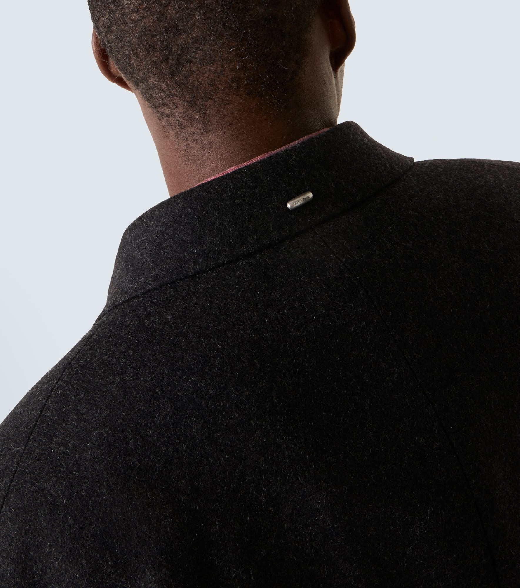 Whale double-breasted wool-blend coat - 6