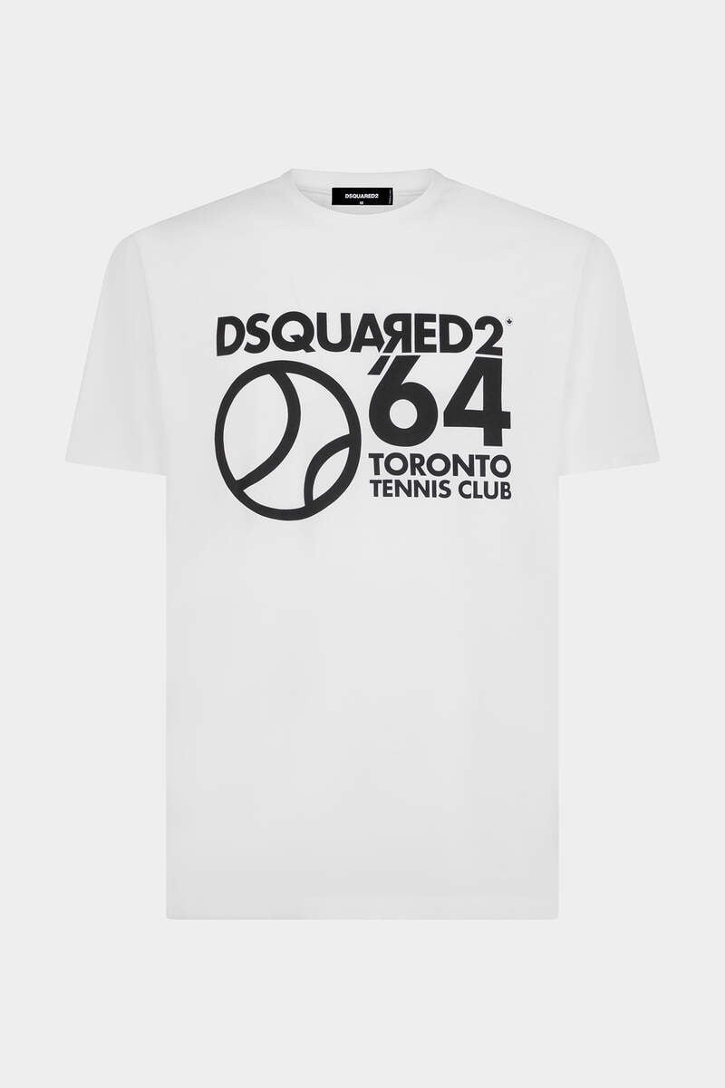 TENNIS CLUB SLOUCH FIT T-SHIRT 1