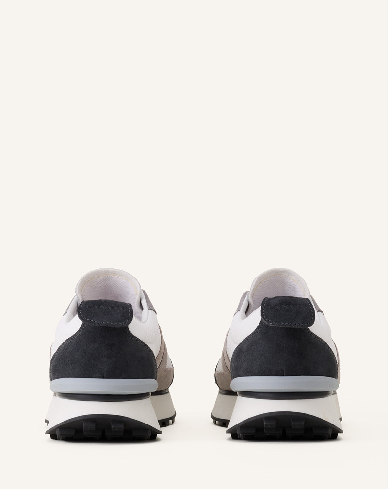 BUMPR SNEAKERS IN MESH AND BRUSHED SUEDE 3