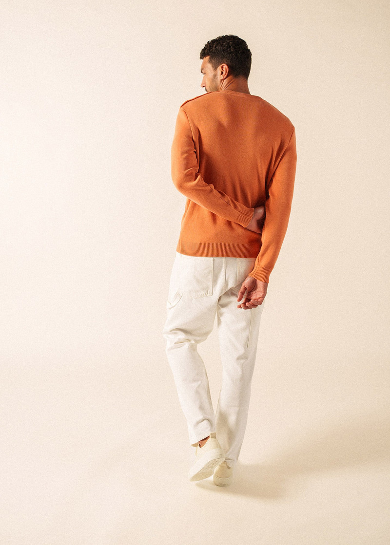 CANCALE cotton Fisherman Sweater 5