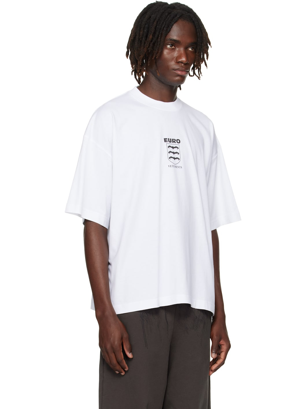White Bats Logo Regular T-shirt - 2