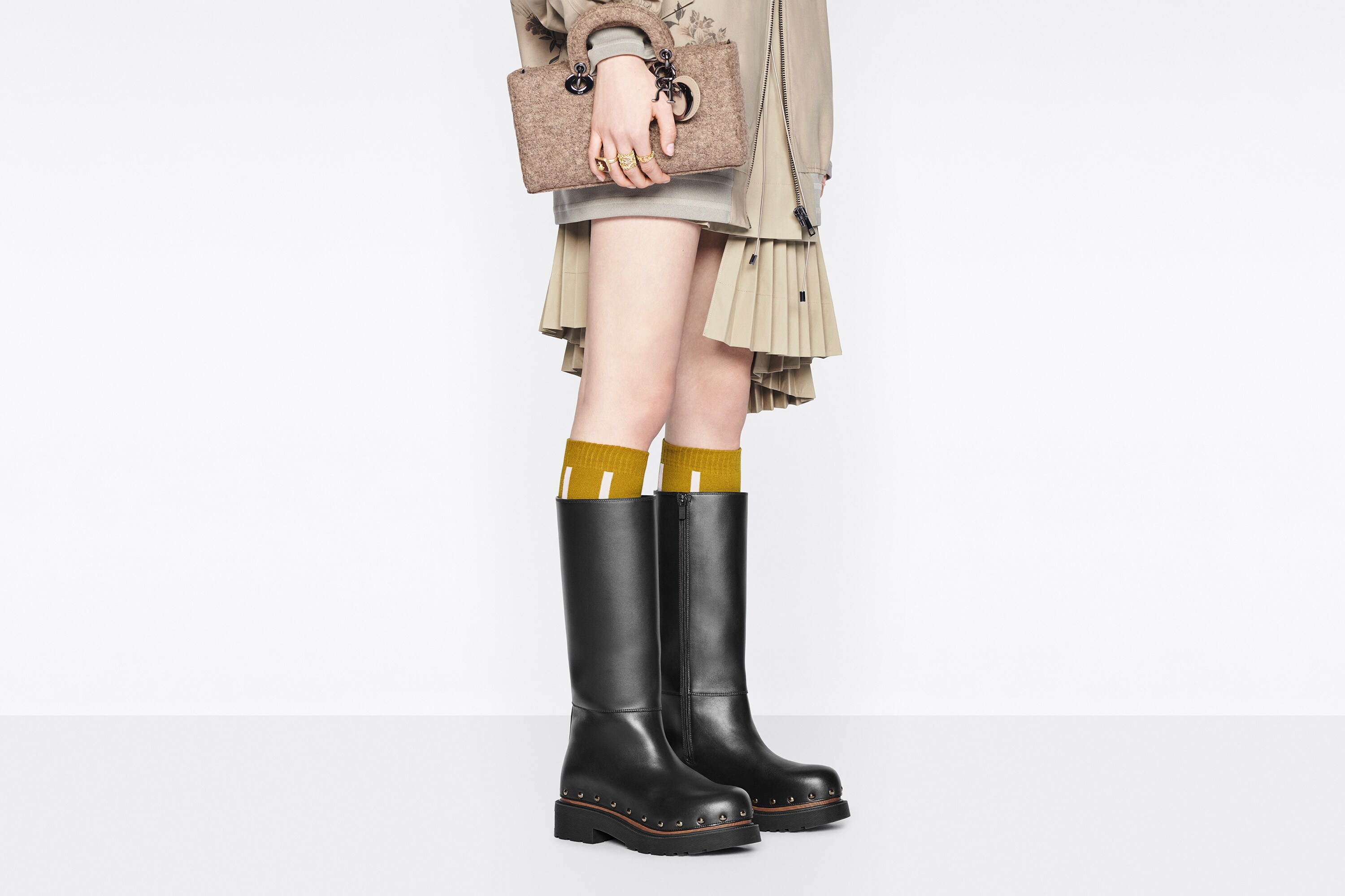 タイツ・ソックス Dior The Next Era High Socks Dior The Next Era High Socks | REVERSIBLE
