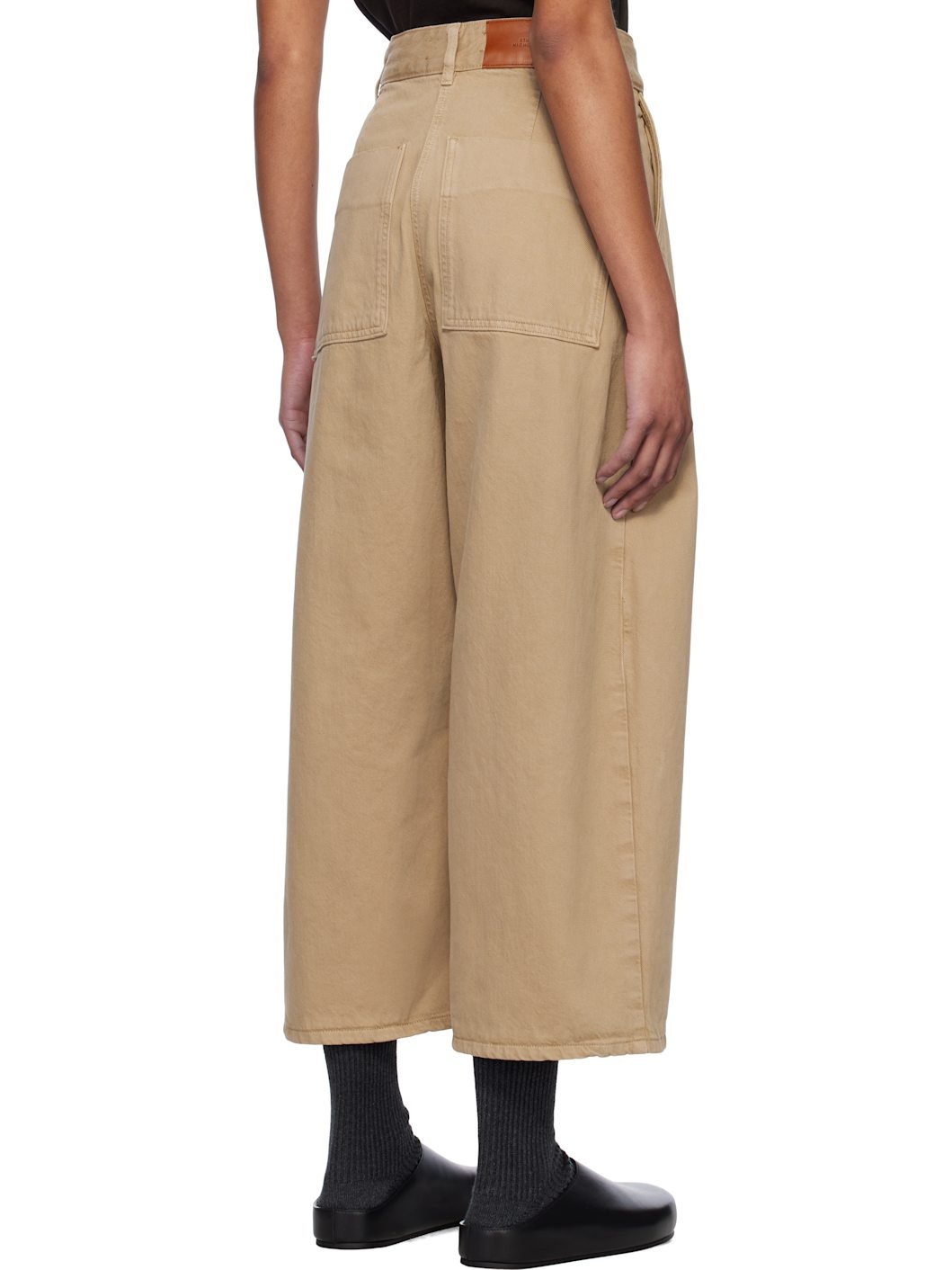 Tan Chalco Jeans - 3