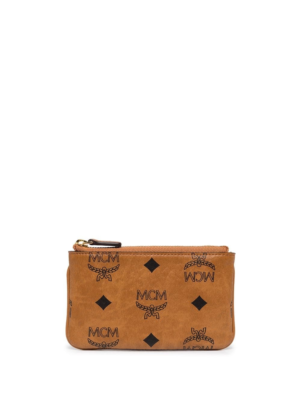 MCM mini monogram-print key pouch | farfetch | REVERSIBLE