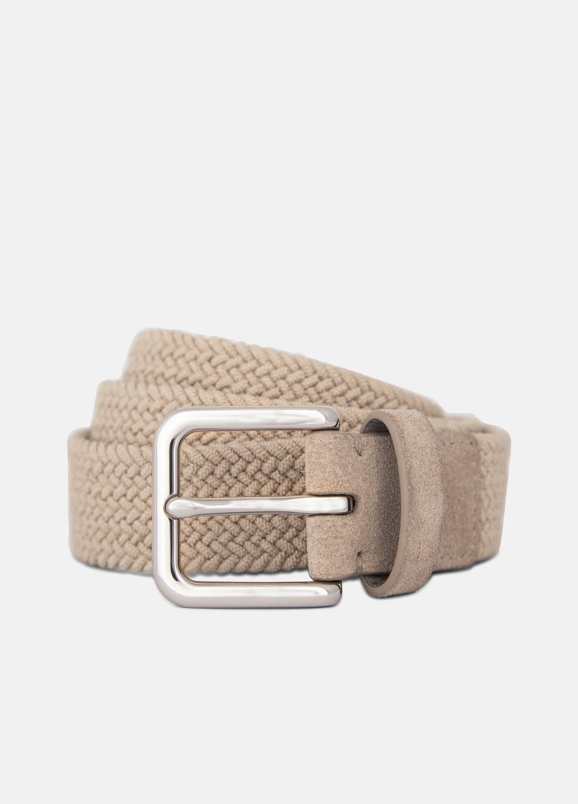Men's 32mm Stretch-Woven Belt - 1