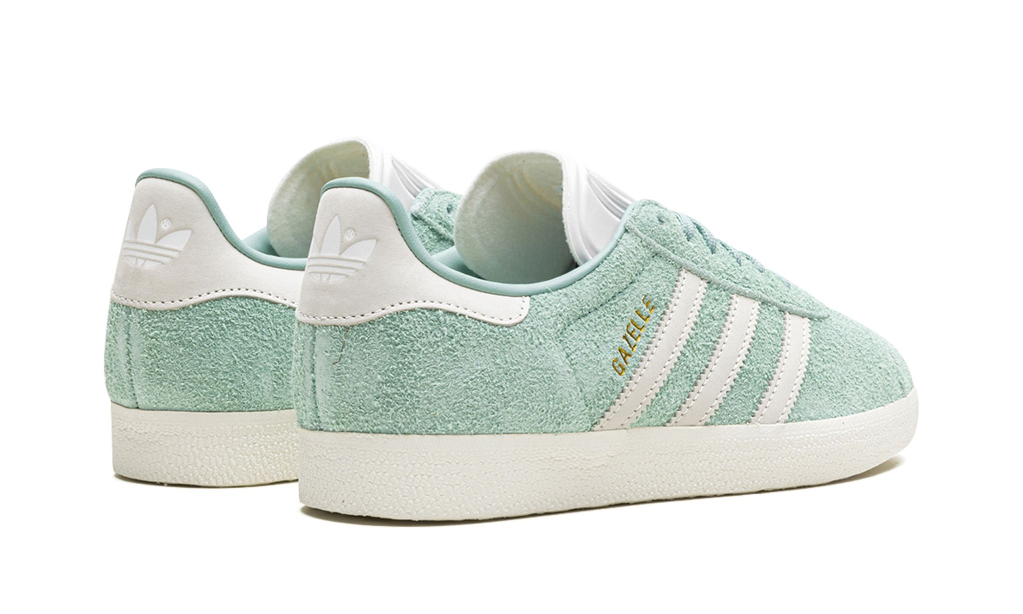 Gazelle WMNS "Hazy Green Off White Cloud White" - 3