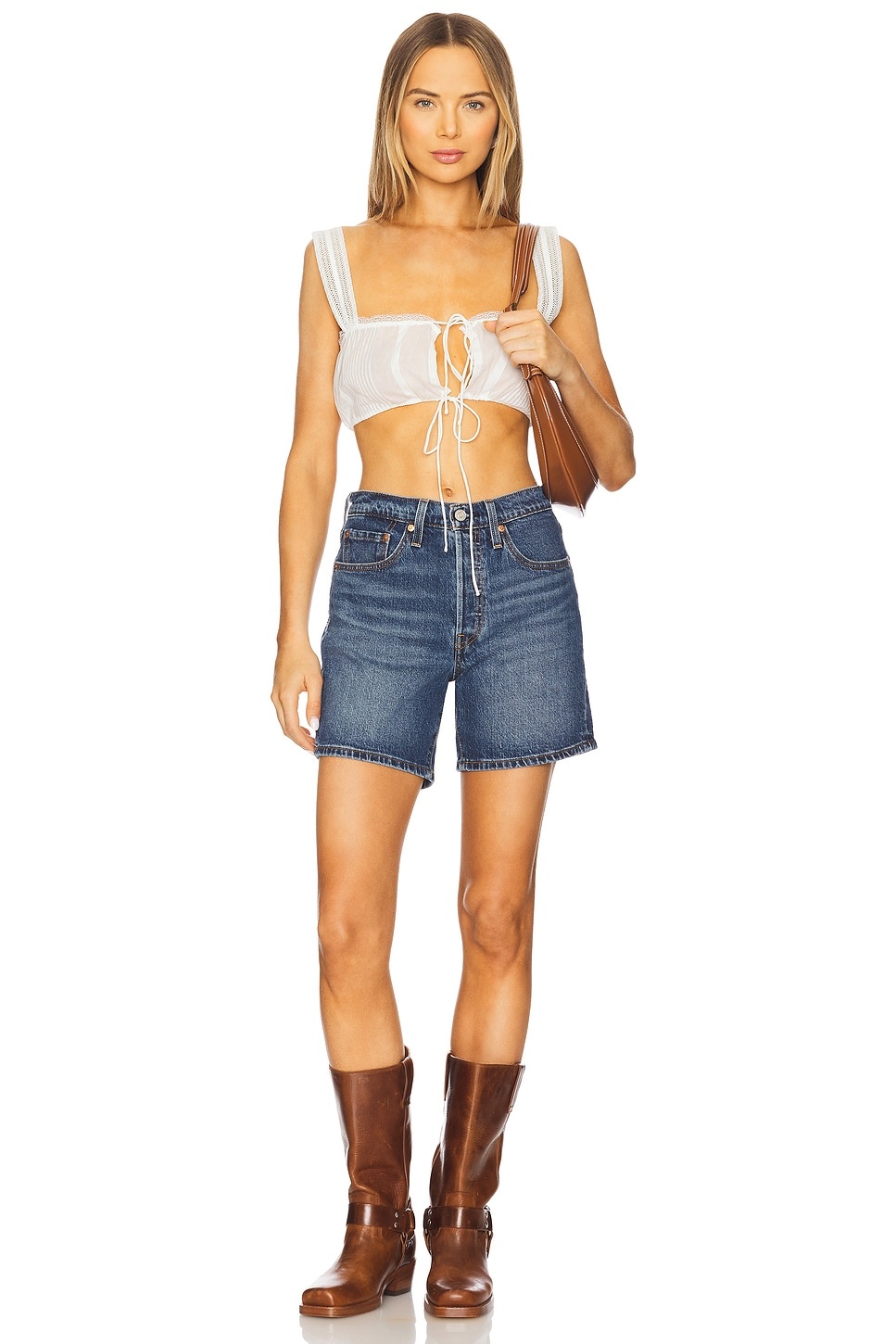 501 Mid Thigh Short - 5