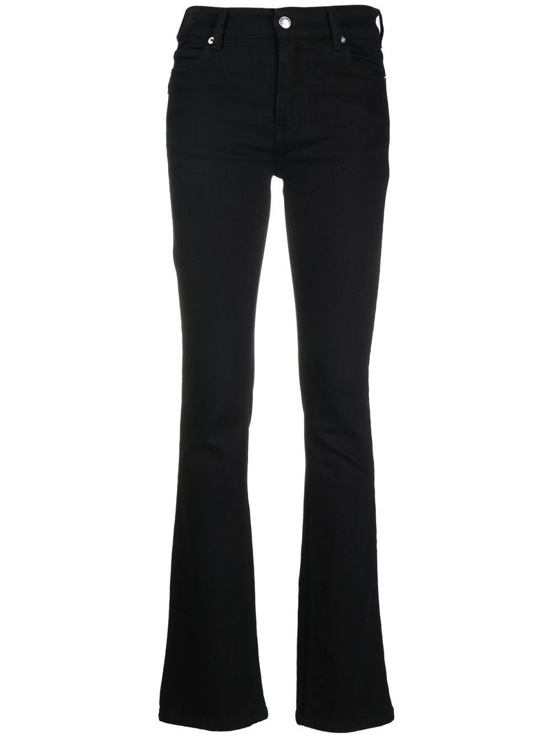 slim-fit bootcut jeans 1