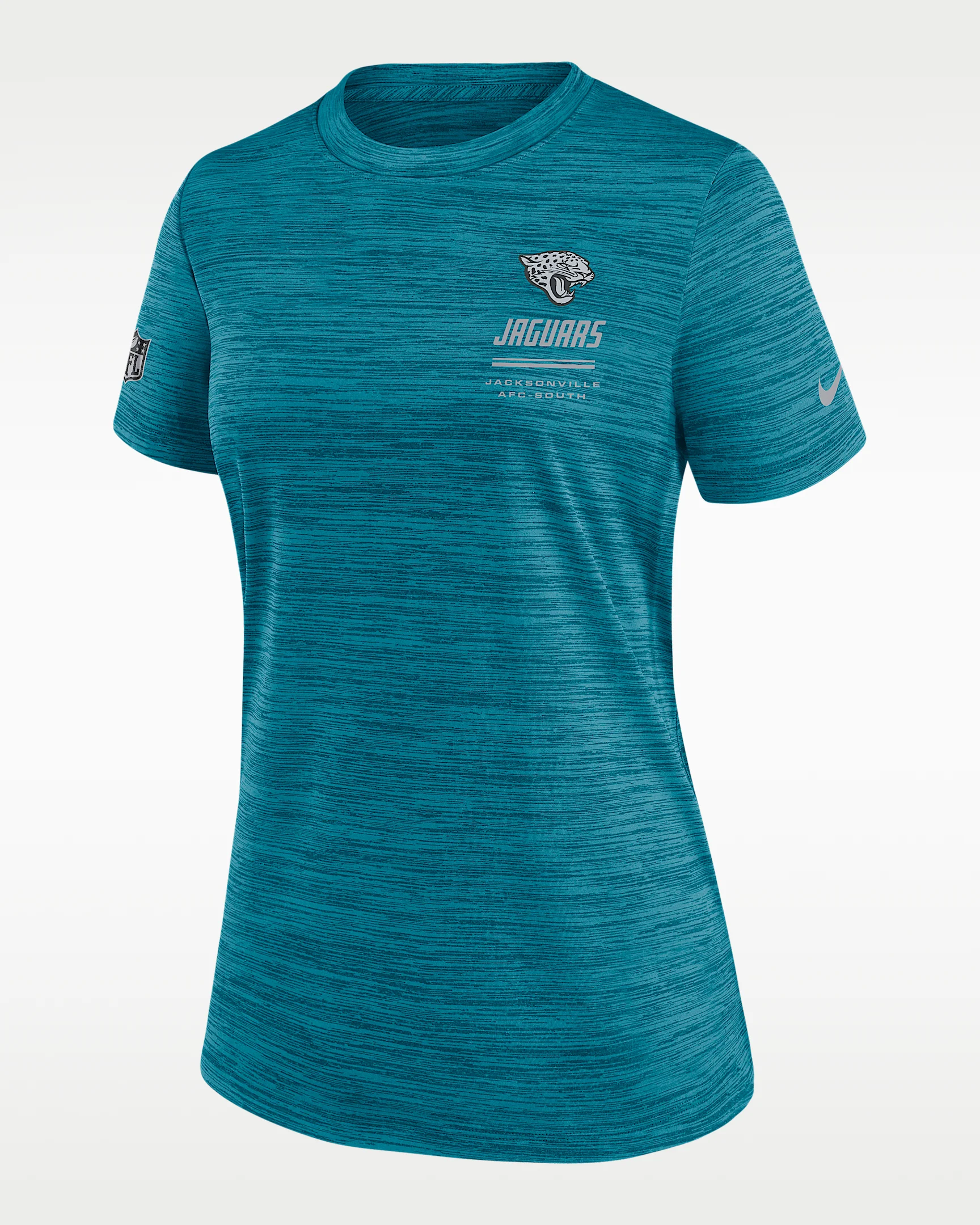 Jacksonville Jaguars Sideline Velocity Women's Nike Dri-FIT NFL T-Shirt - 1