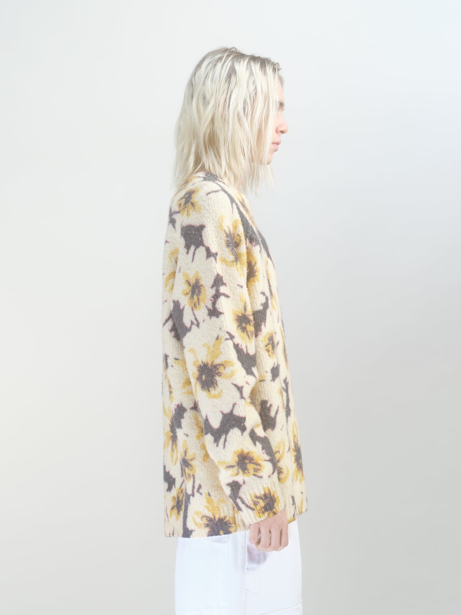 FLORAL SWEATER - 3