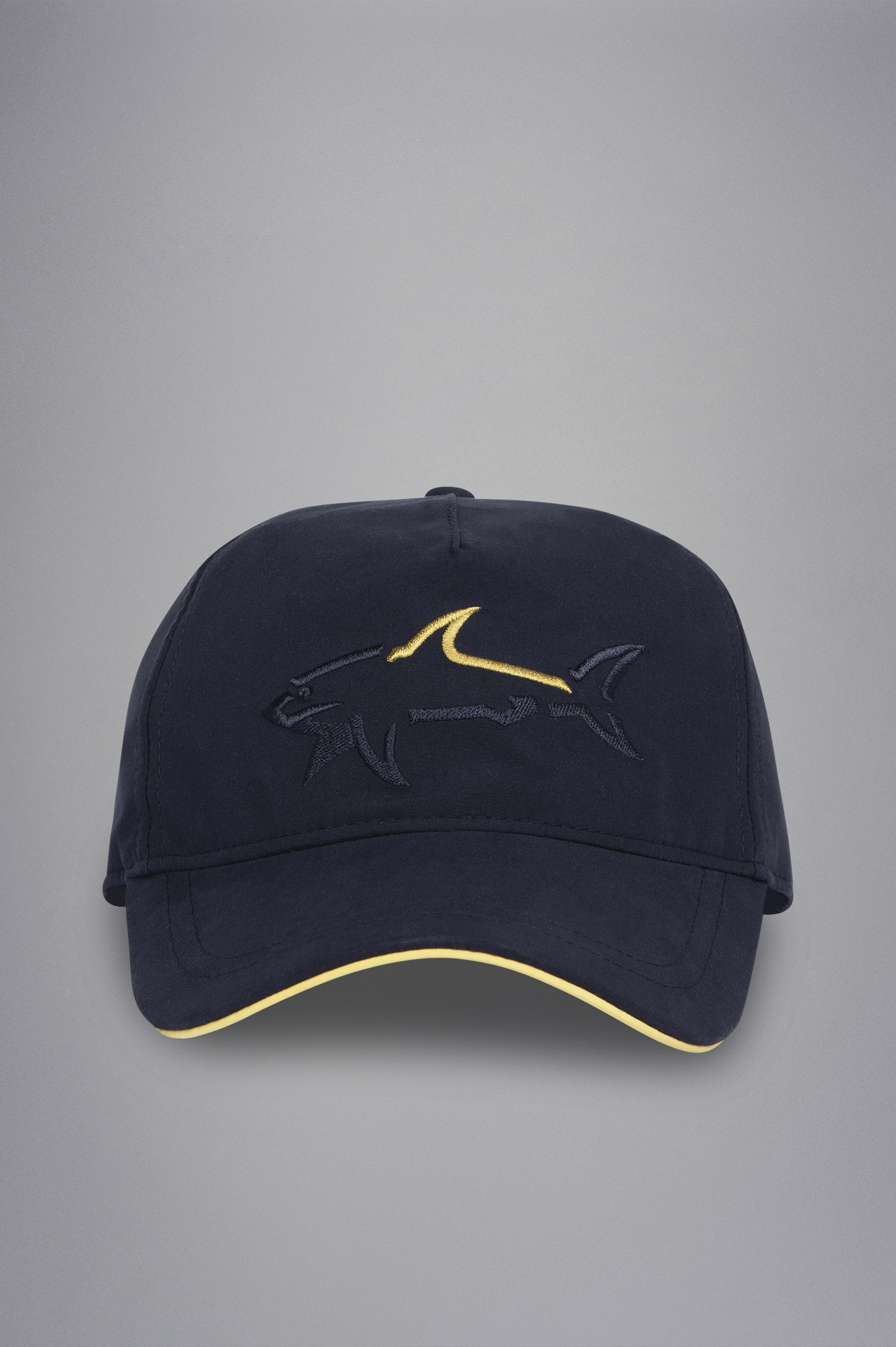 BASEBALL HAT WITH SHARK EMBROIDERY - 2