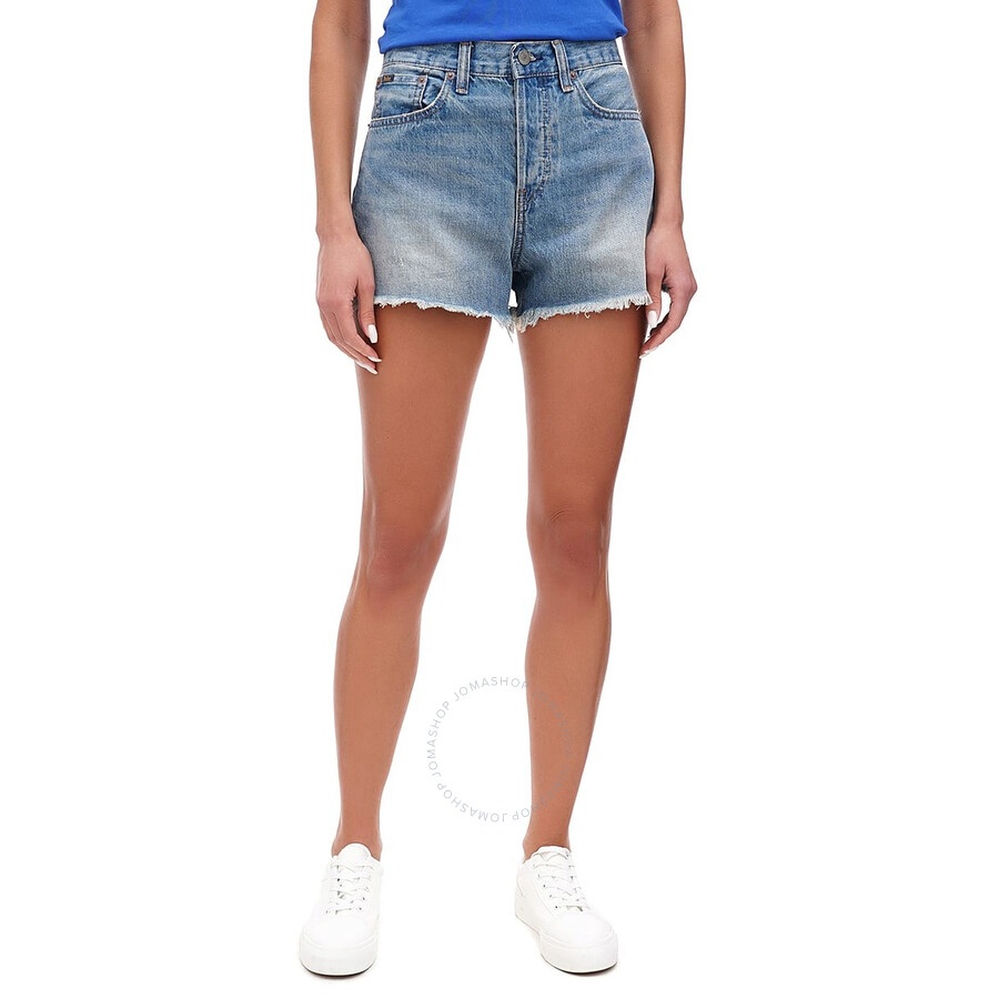 Polo Ralph Lauren - Polo Ralph Lauren Denim Mini Shorts - 2
