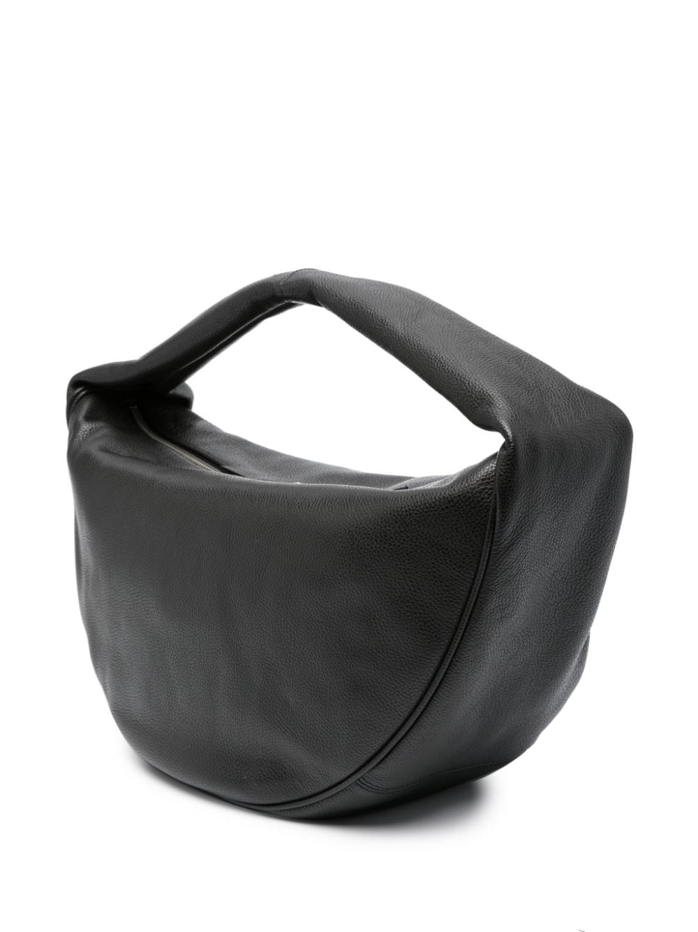 large Cush leather tote bag - 3