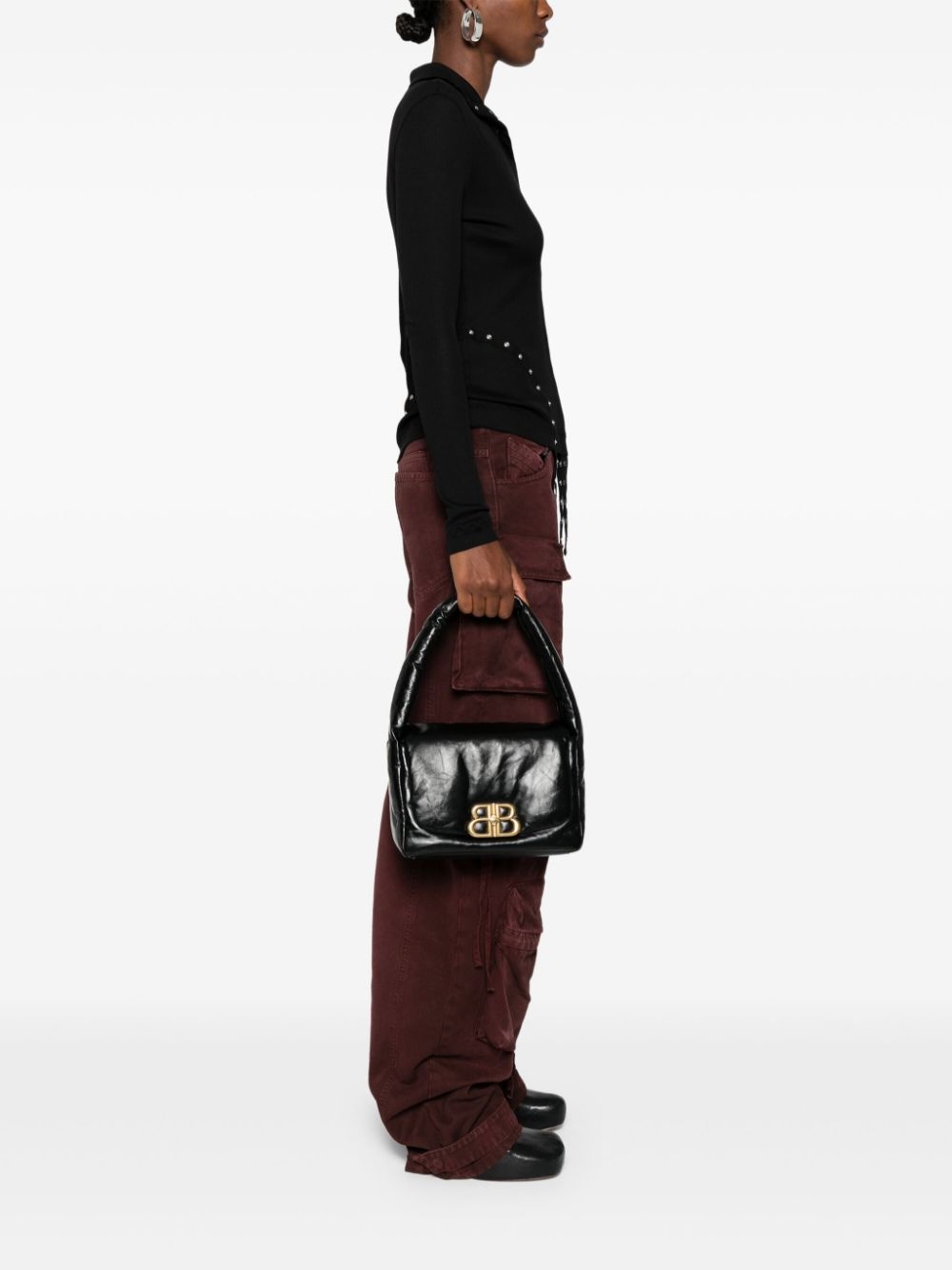 small Monaco shoulder bag - 2