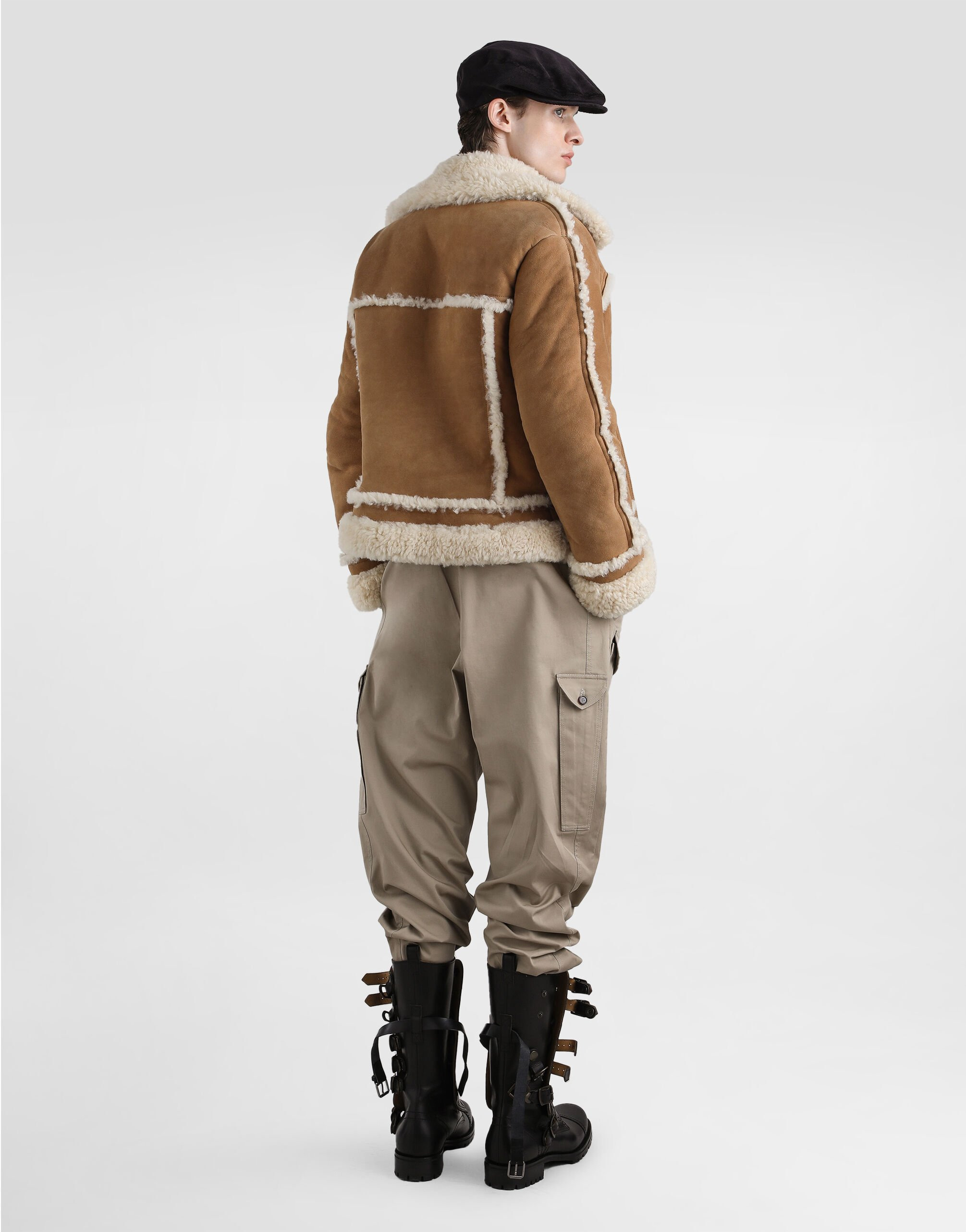Sheepskin jacket - 3