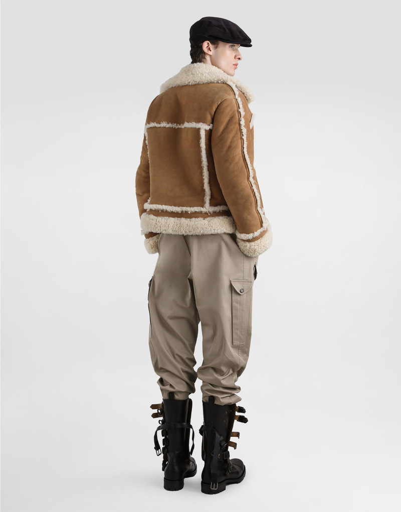 Sheepskin jacket 3