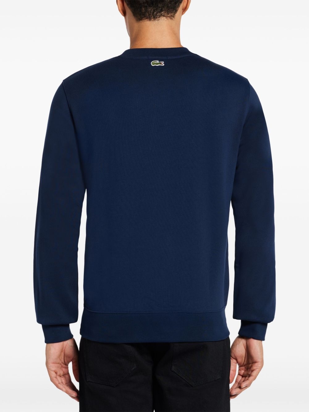 logo-print sweatshirt - 4