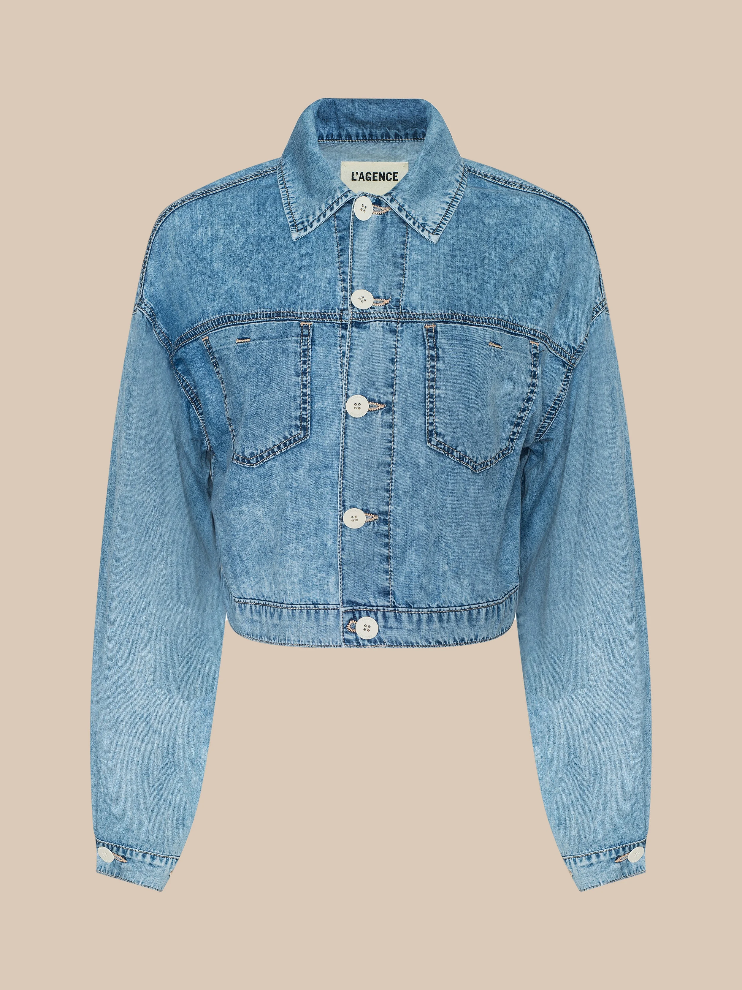 Gaines Jean Jacket - 1