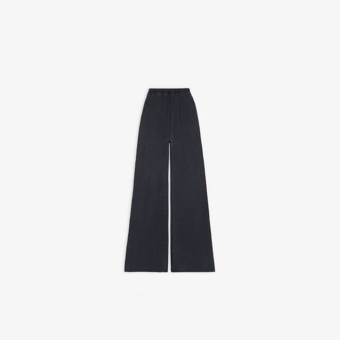 Women's Baggy Pants in Black - 4