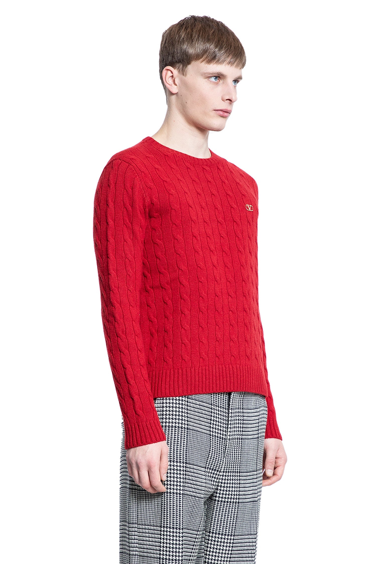 Vlogo-Cashmere-Cable-Knit-Sweater - 2