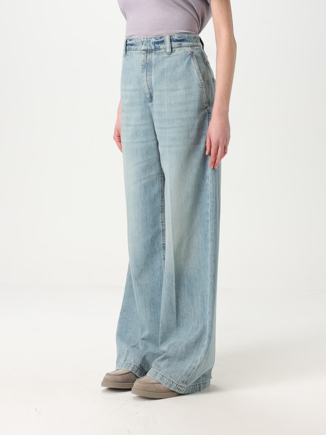 Jeans woman Brunello Cucinelli - 4