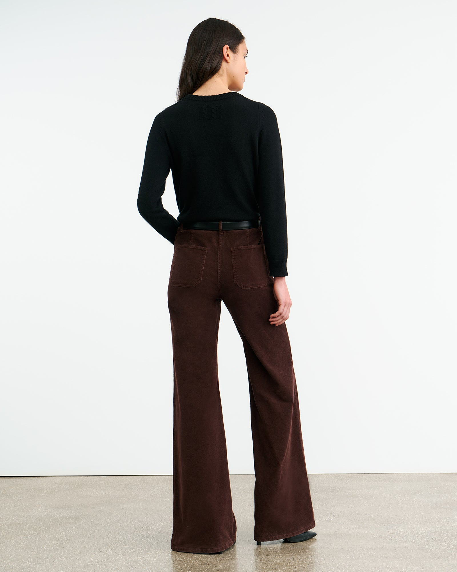 CORDUROY FLORENCE PANT - 6