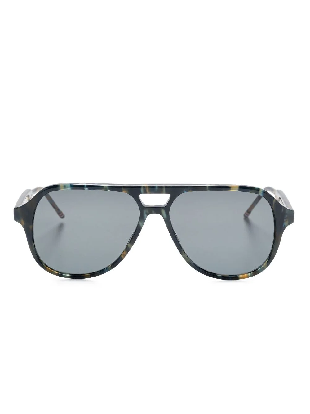 pilot-frame sunglasses - 1