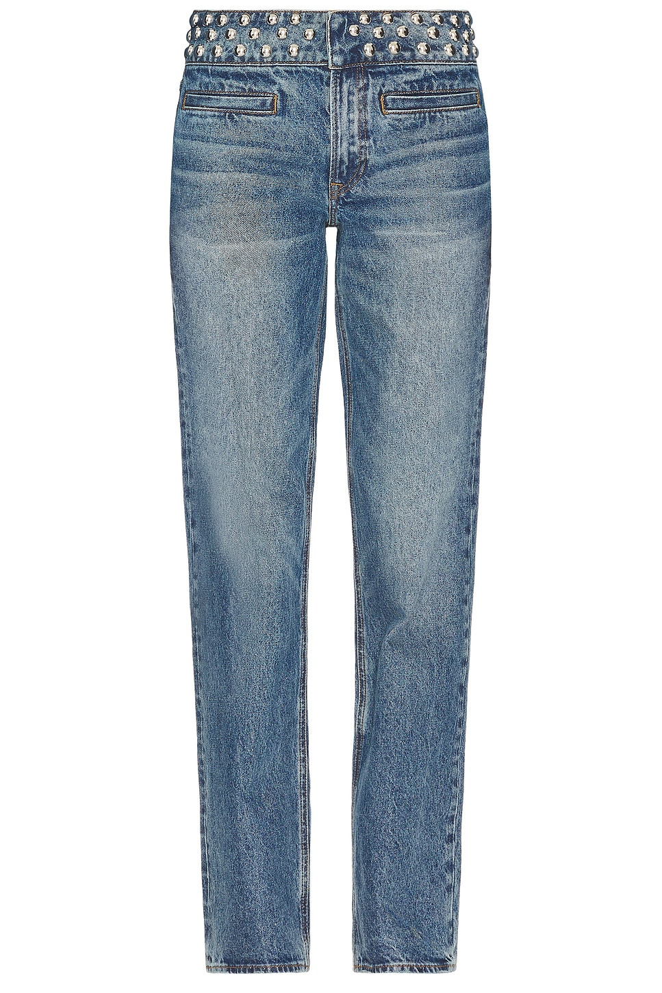 Leandra Low Rise Straight Leg Jean - 6