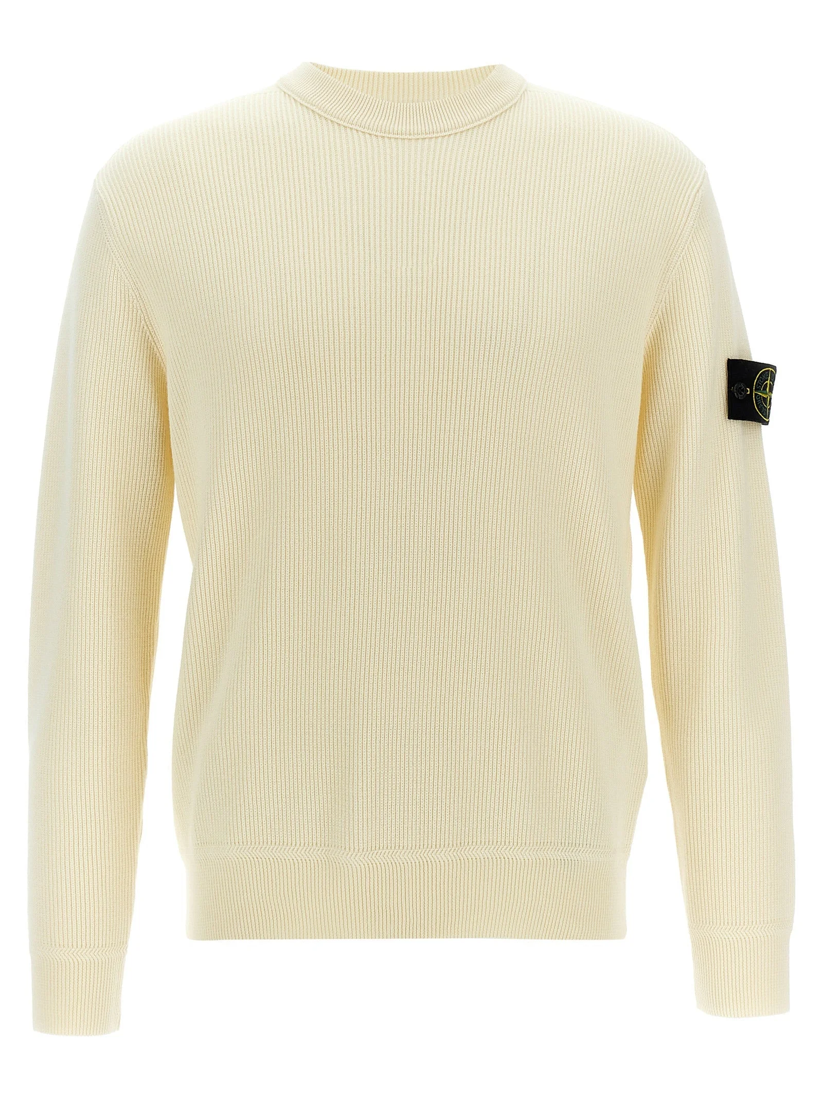 Stone Island Men Logo Badge Sweater - 1