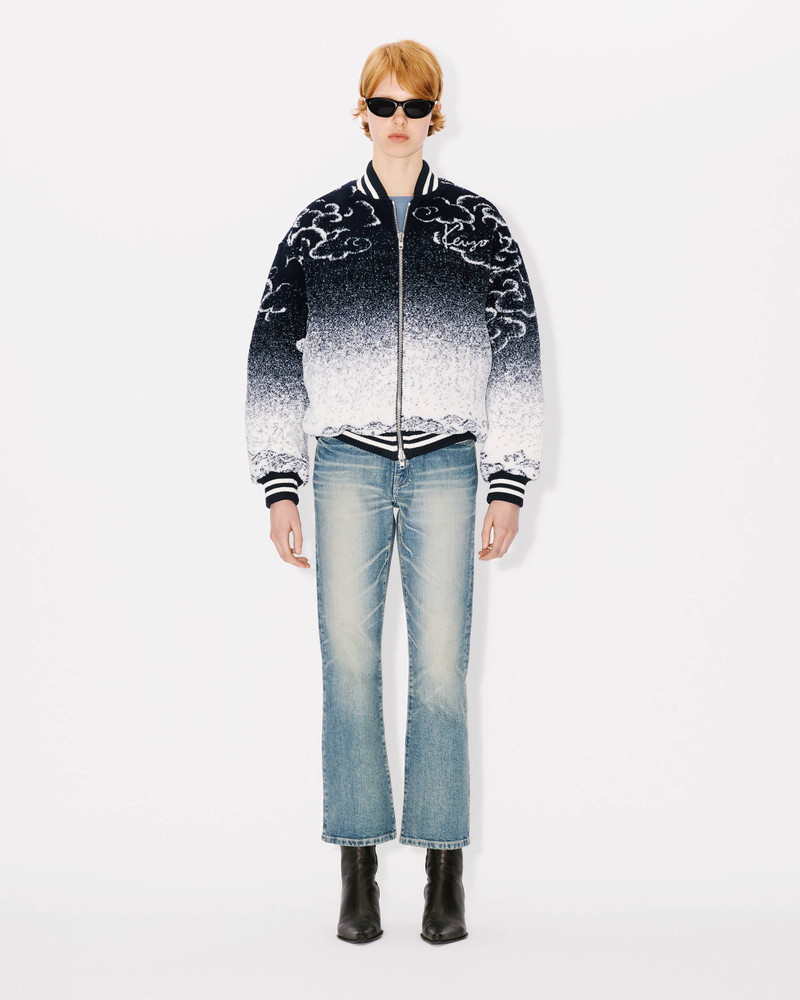 'KENZO Cloud Tiger' genderless bomber jacket 3