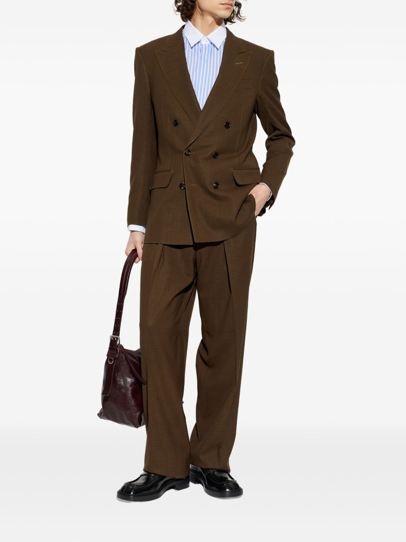 TOM FORD double-breasted blazer outlook