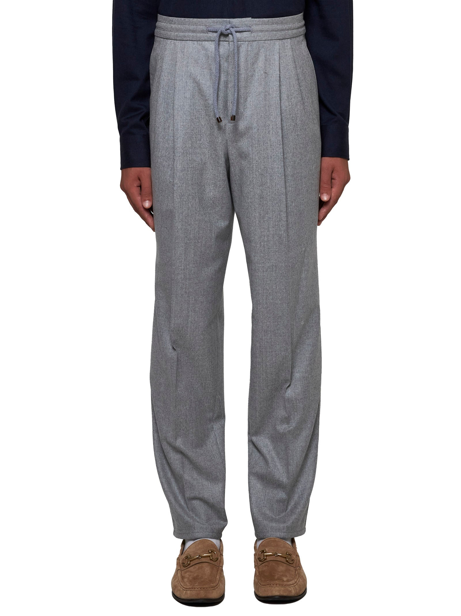 Virgin wool trousers - 3