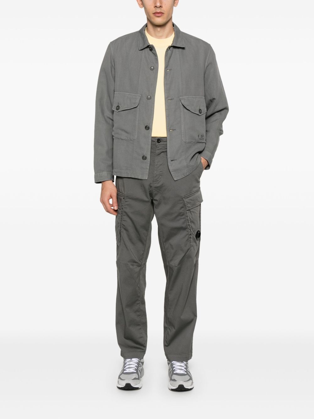 Sateen cargo trousers - 2