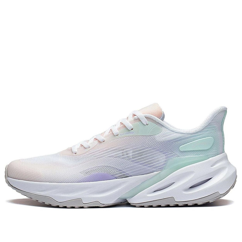 (WMNS) Li-Ning Yuedong 2.0 'White Purple Mint' ARST030-1 - 1