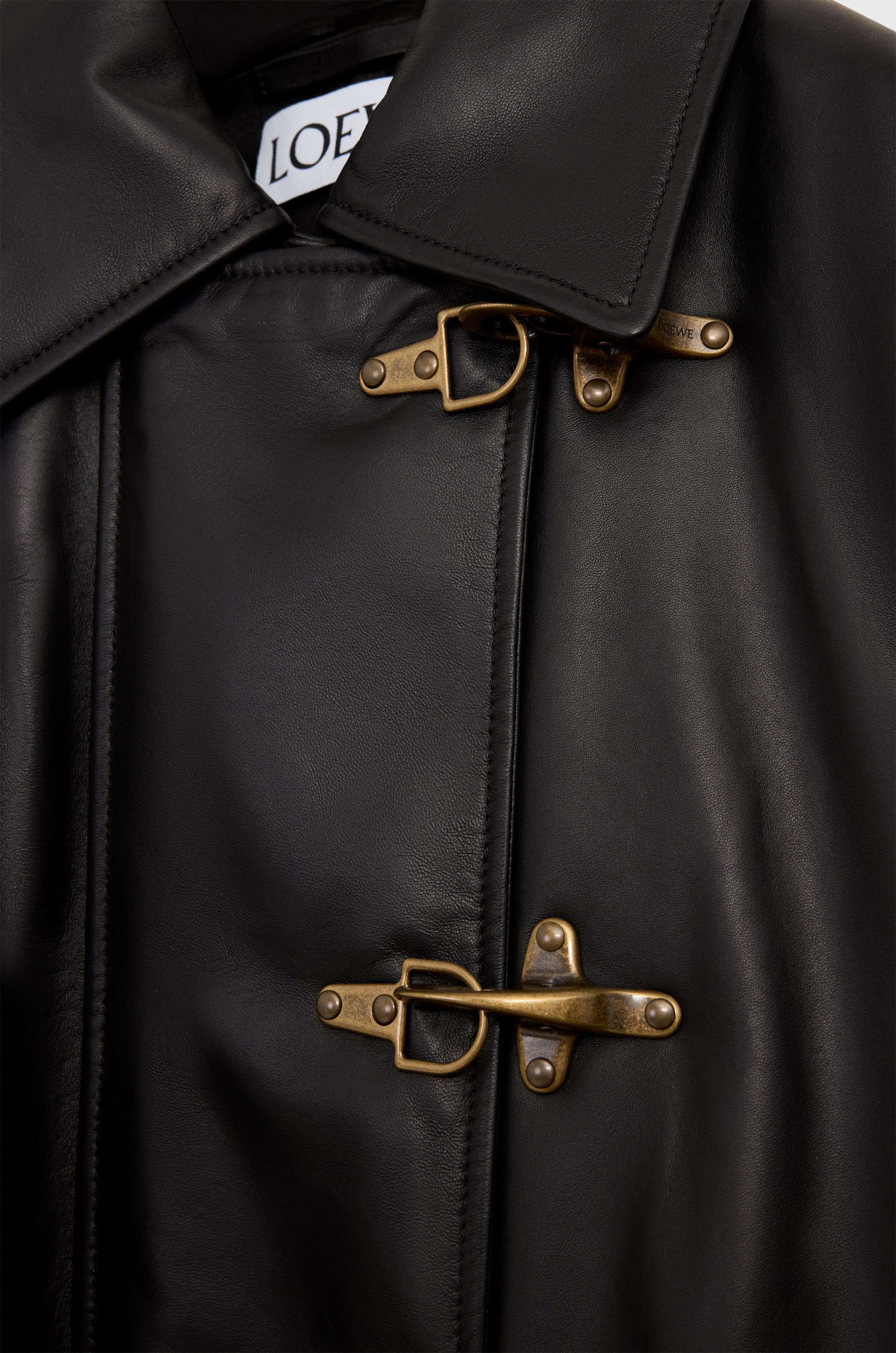 Coat in nappa lambskin - 3