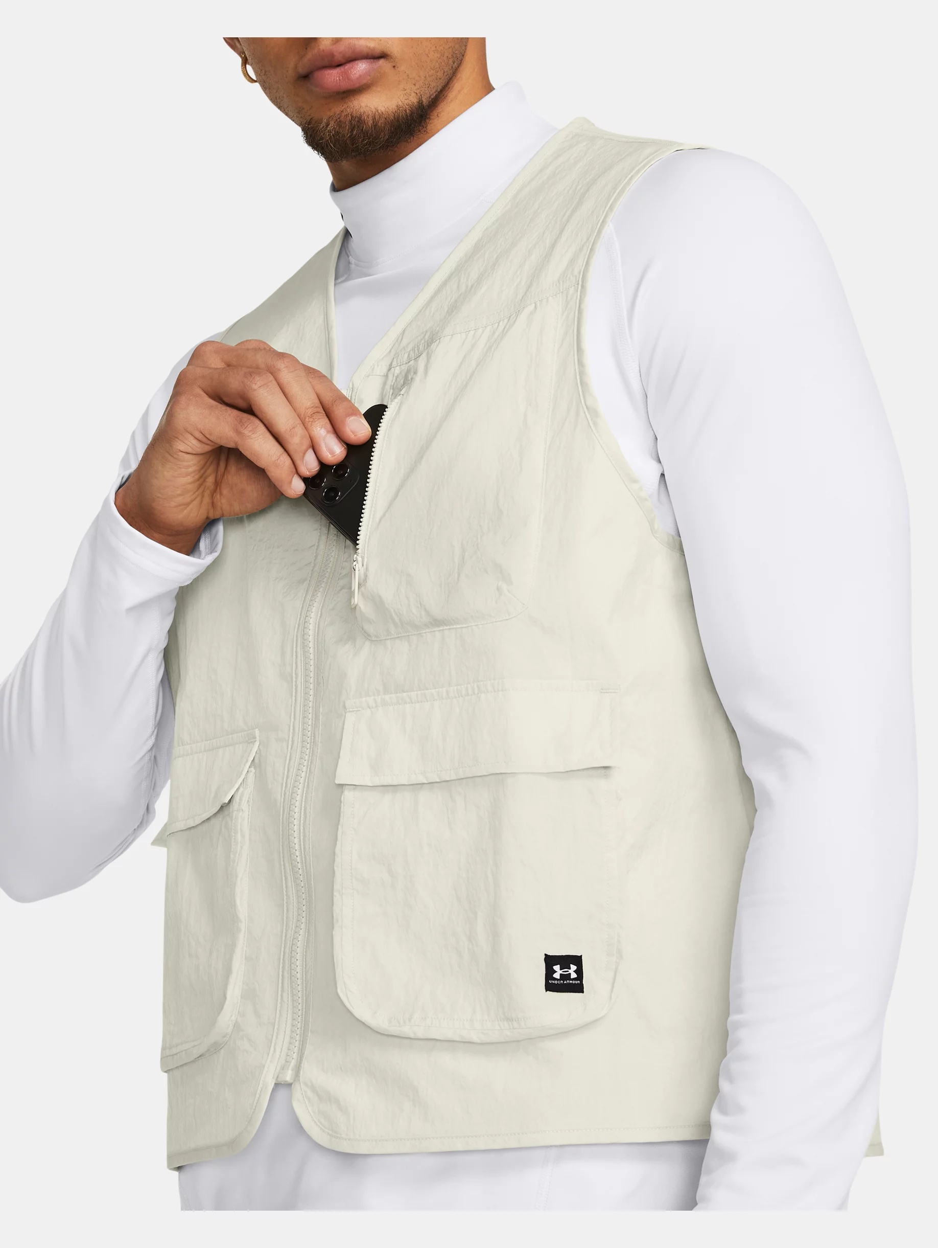 Men's UA Legacy Crinkle Vest - 6