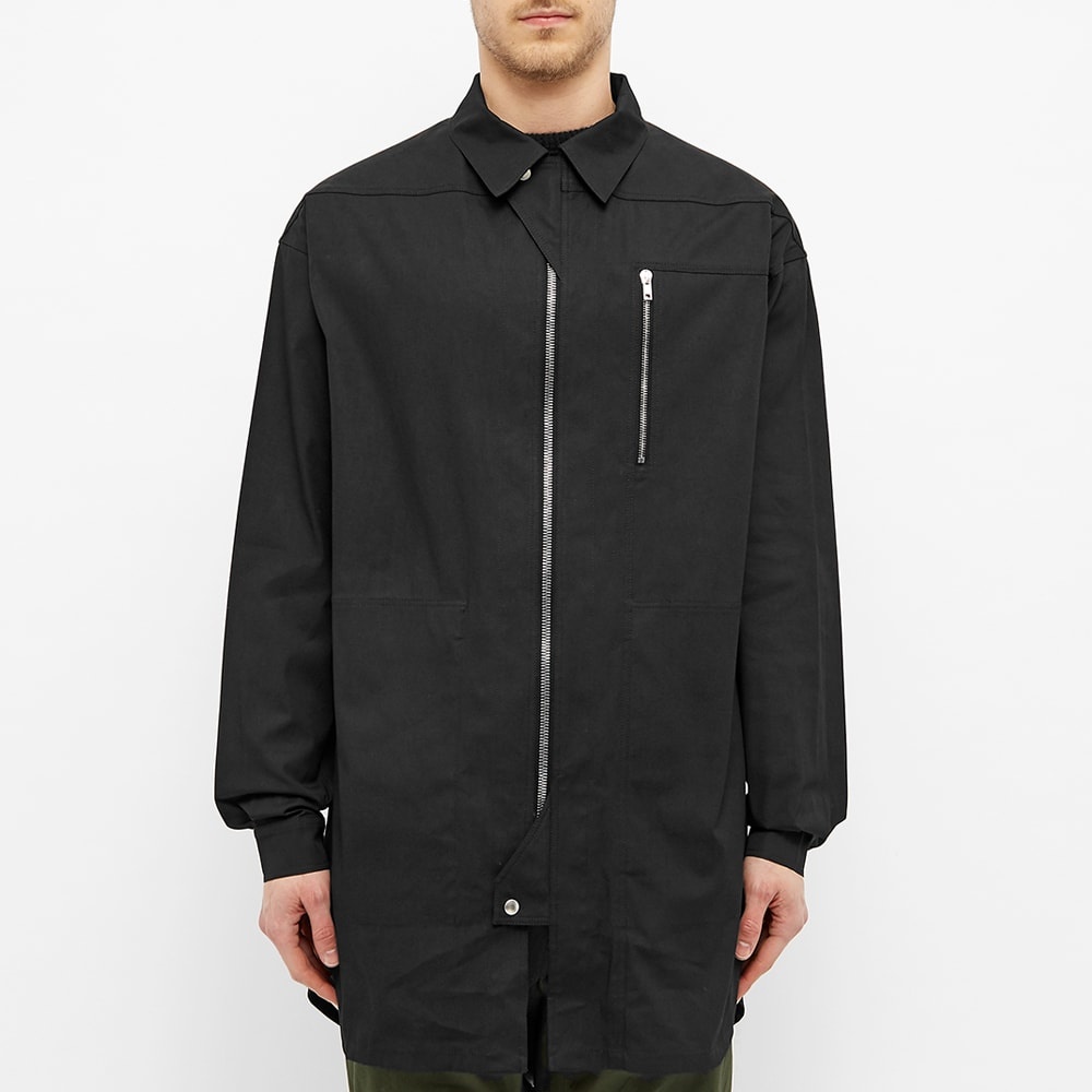 Rick Owens Technical Outershirt - 4