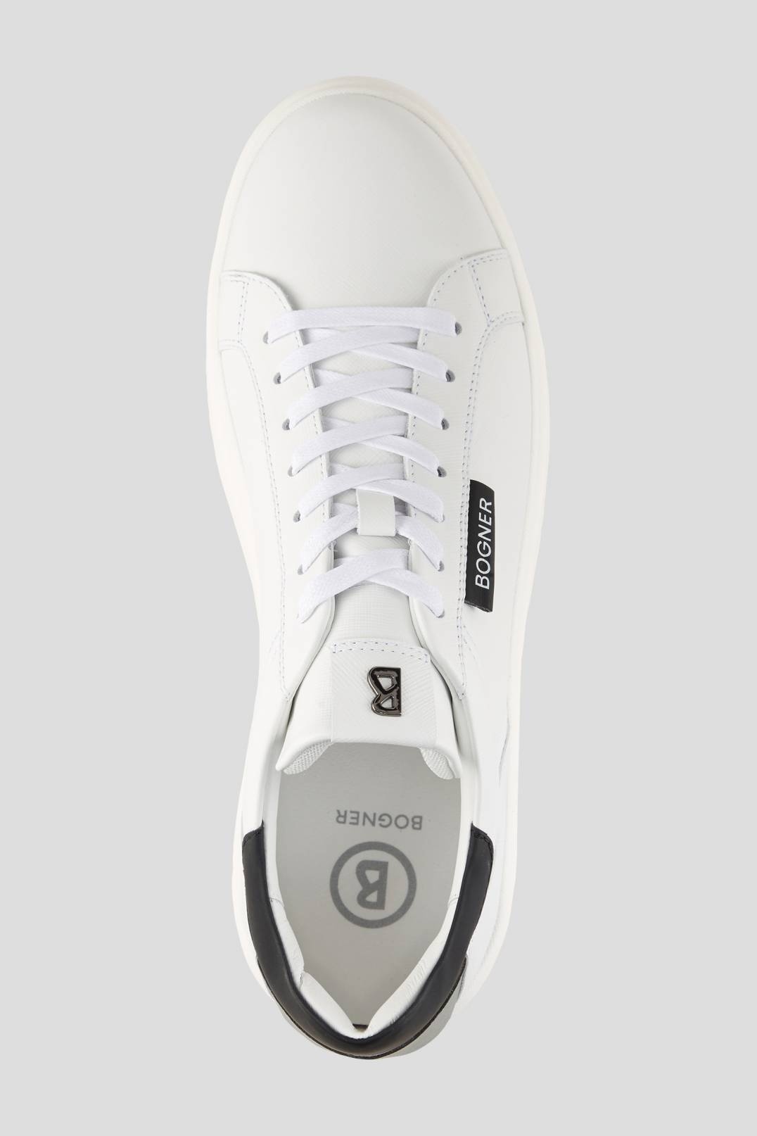 SARAJEVO SNEAKERS IN WHITE/BLACK - 5