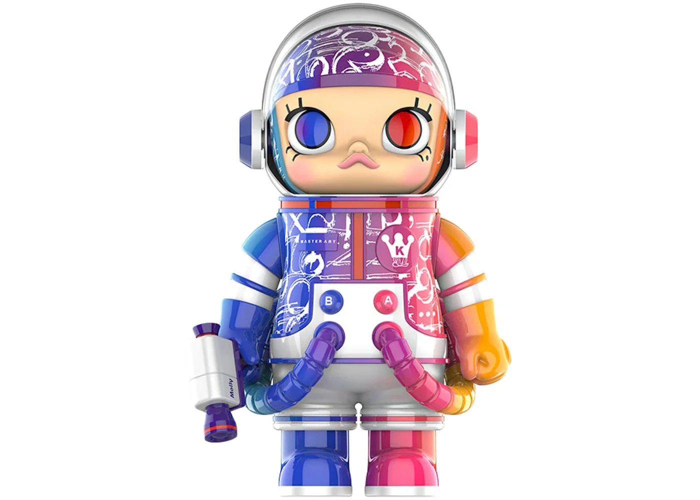 Pop Mart Mega Collection Space Molly x Meilin Cipher 1000% Multi - 1