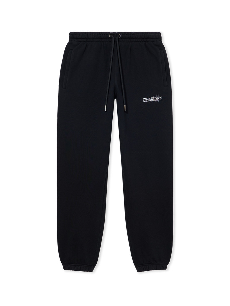 Heraldic Arrow Cuffed Sweatpant 1