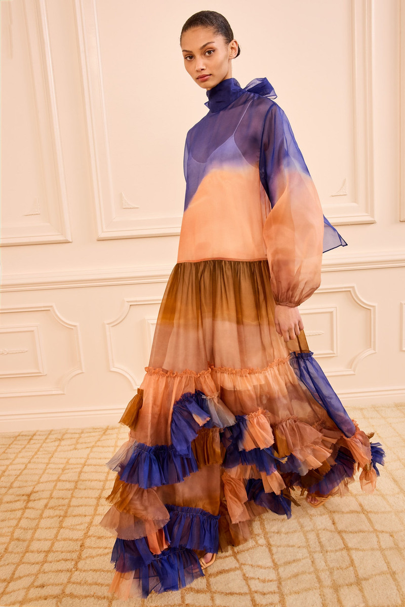 ULLA JOHNSON Swan Organza Gown outlook