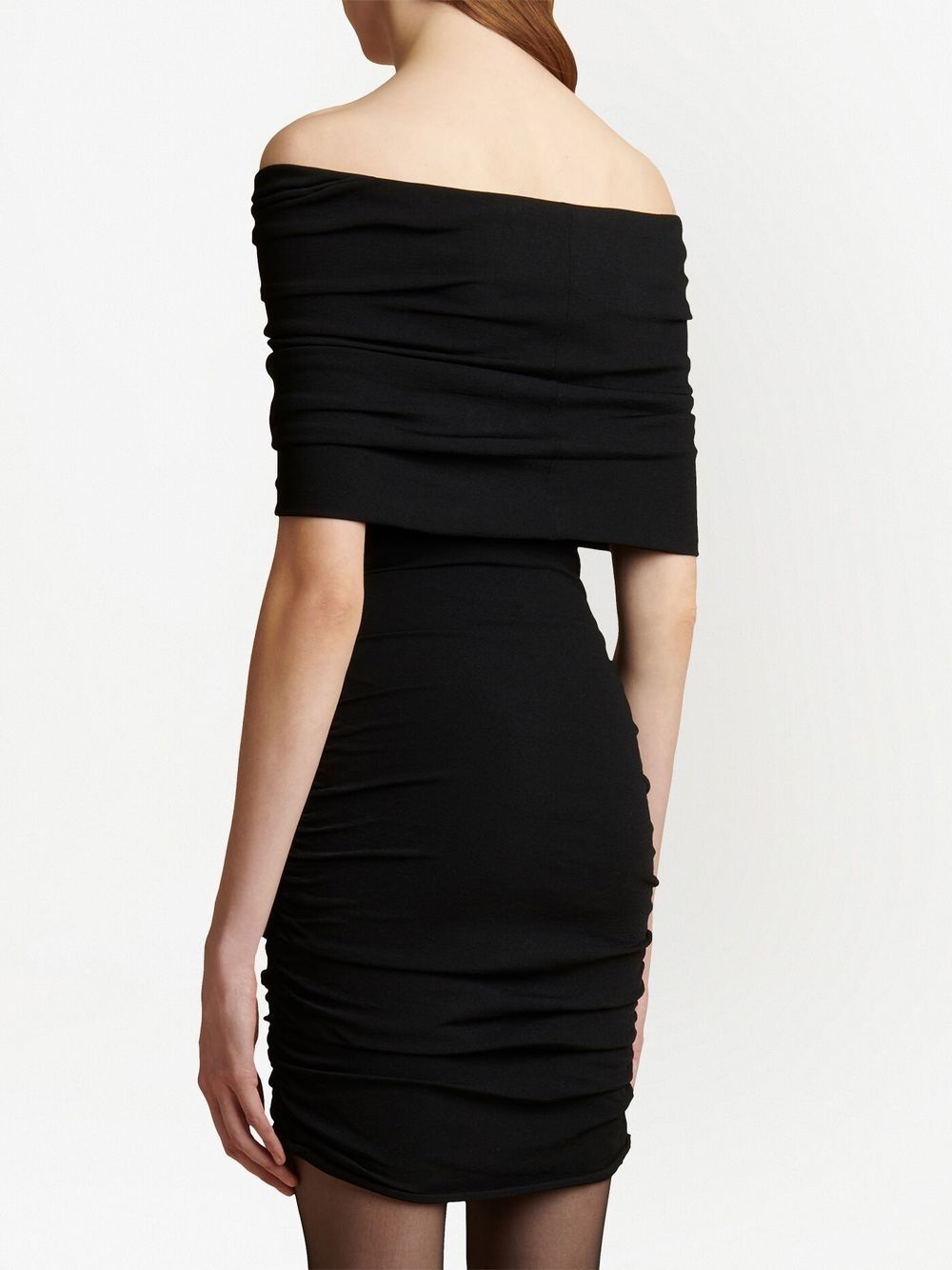 The Aerica drapped dress - 4