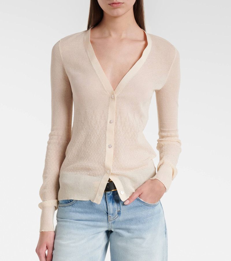 Cotton-blend cardigan 3