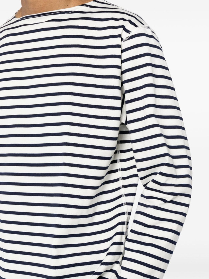 stripped long-sleeved T-shirt 5
