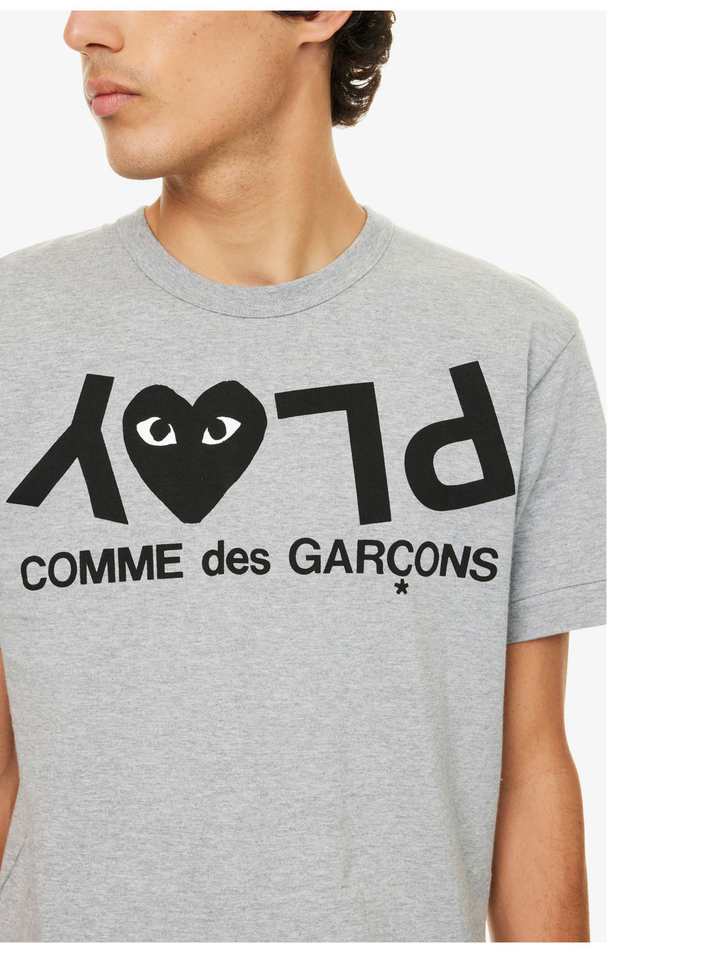 Reverse-logo-print cotton-jersey T-shirt - 6