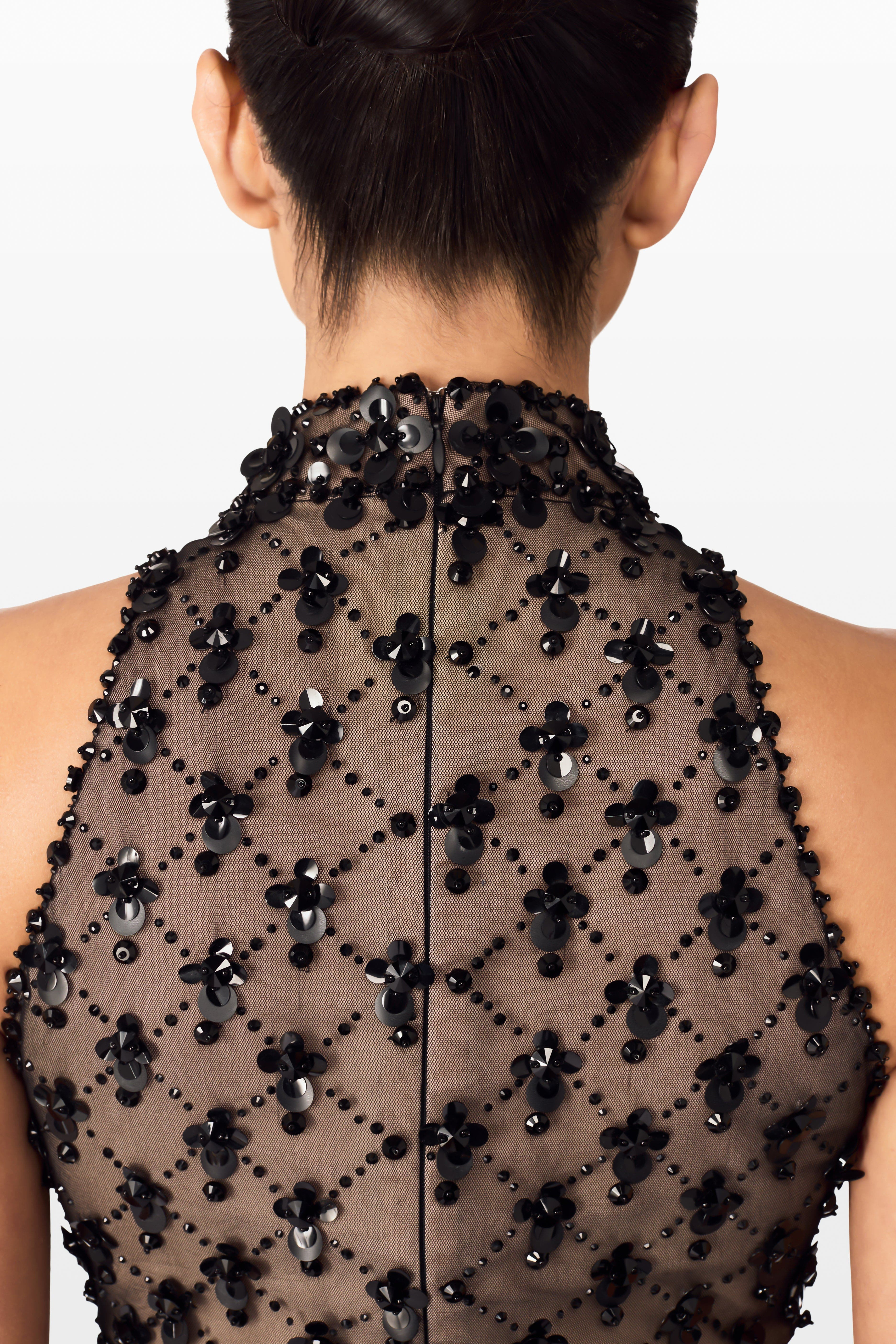 Jenny Packham Aurelia Dress in Liquorice at Nordstrom - 5