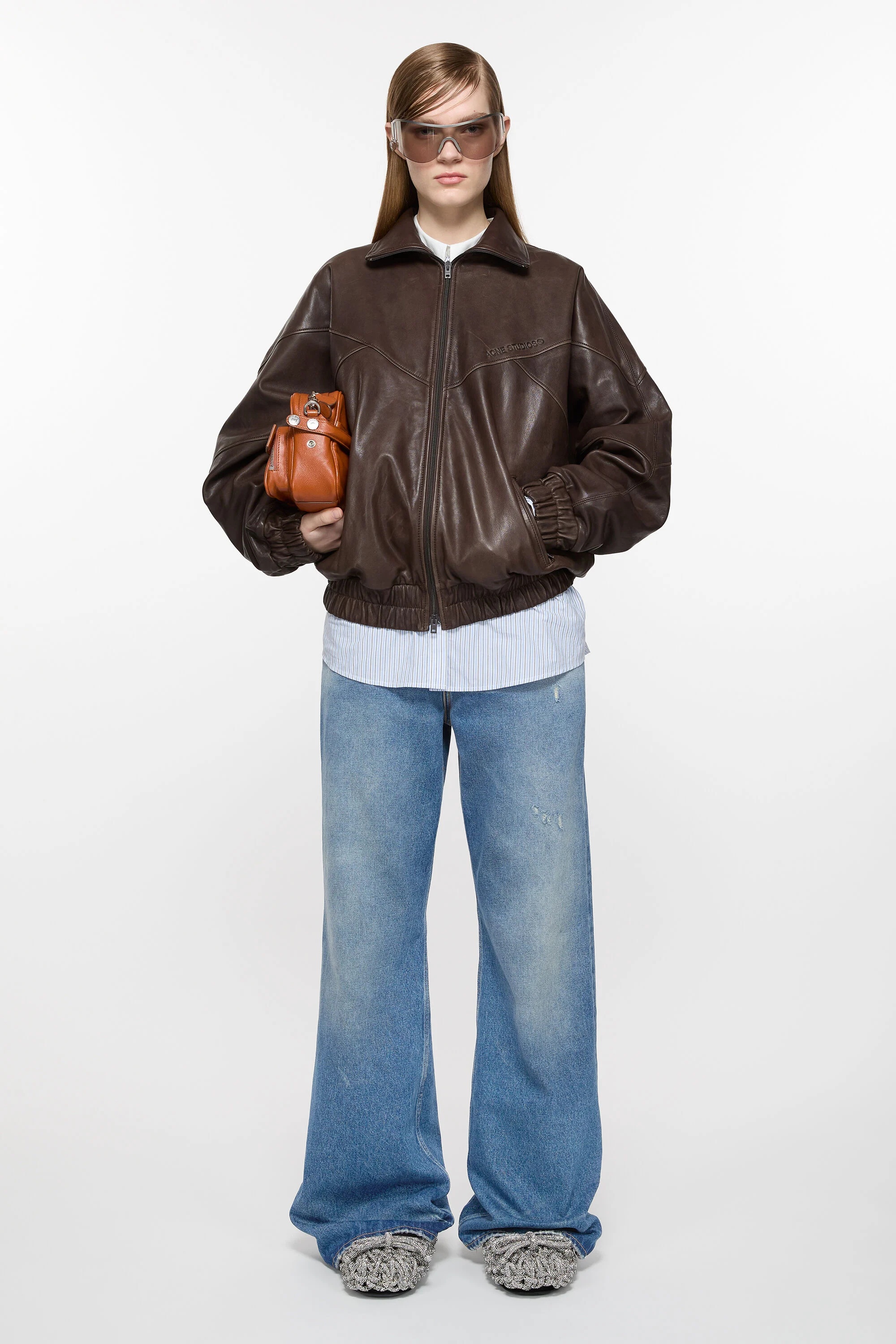 Relaxed fit jeans - 2022F - Mid blue - 2