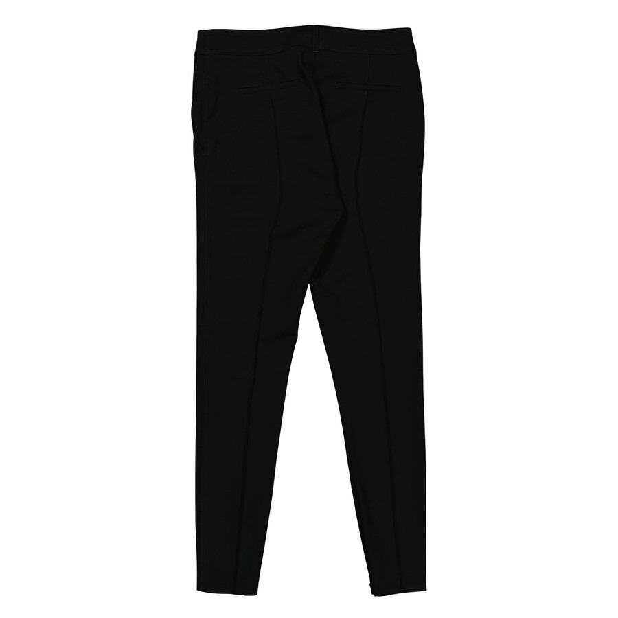 Burberry Ladies Black Skinny Stretch Wool Trouser - 2