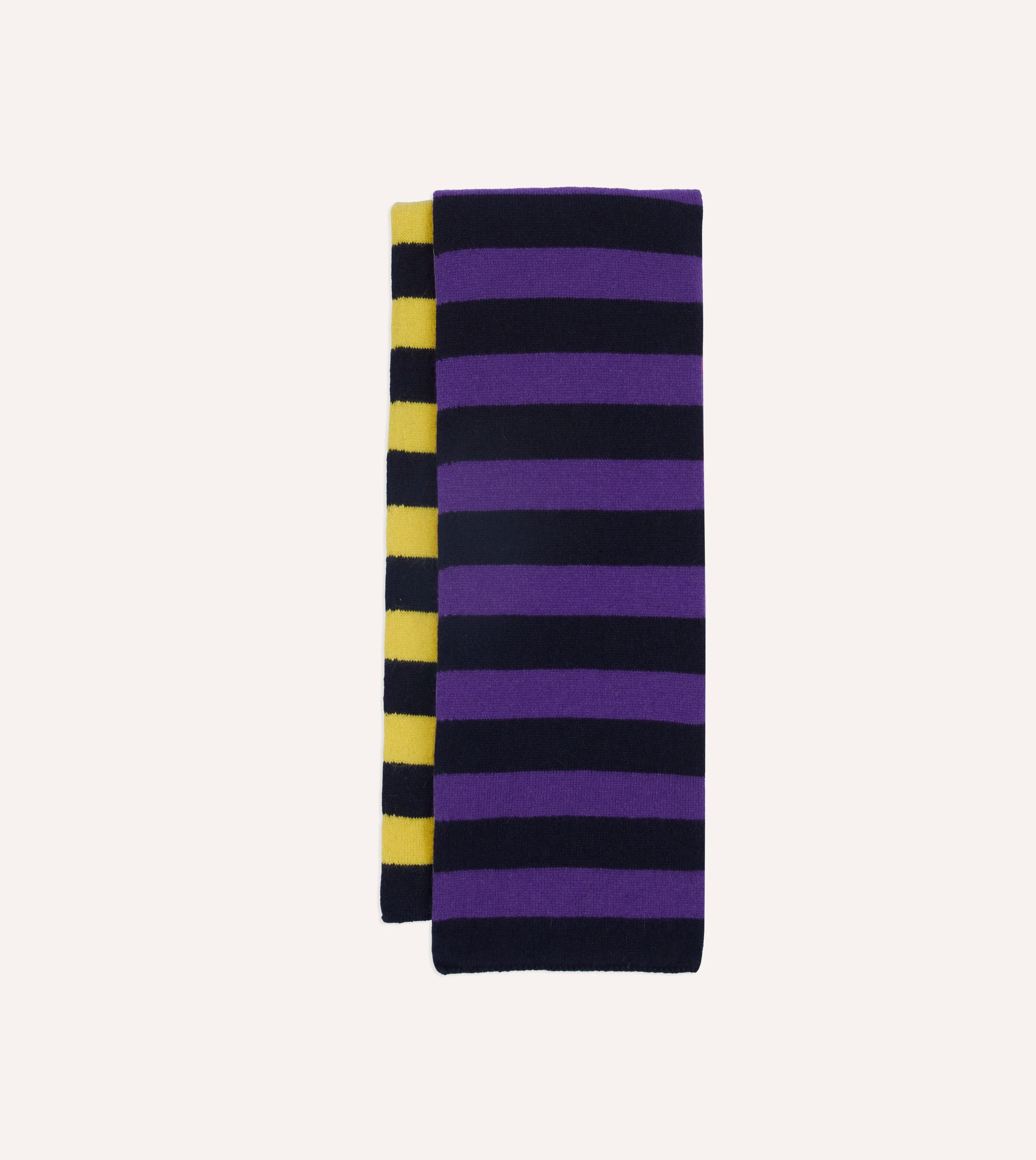 Multi Stripe Geelongora Tubular Scarf - 1
