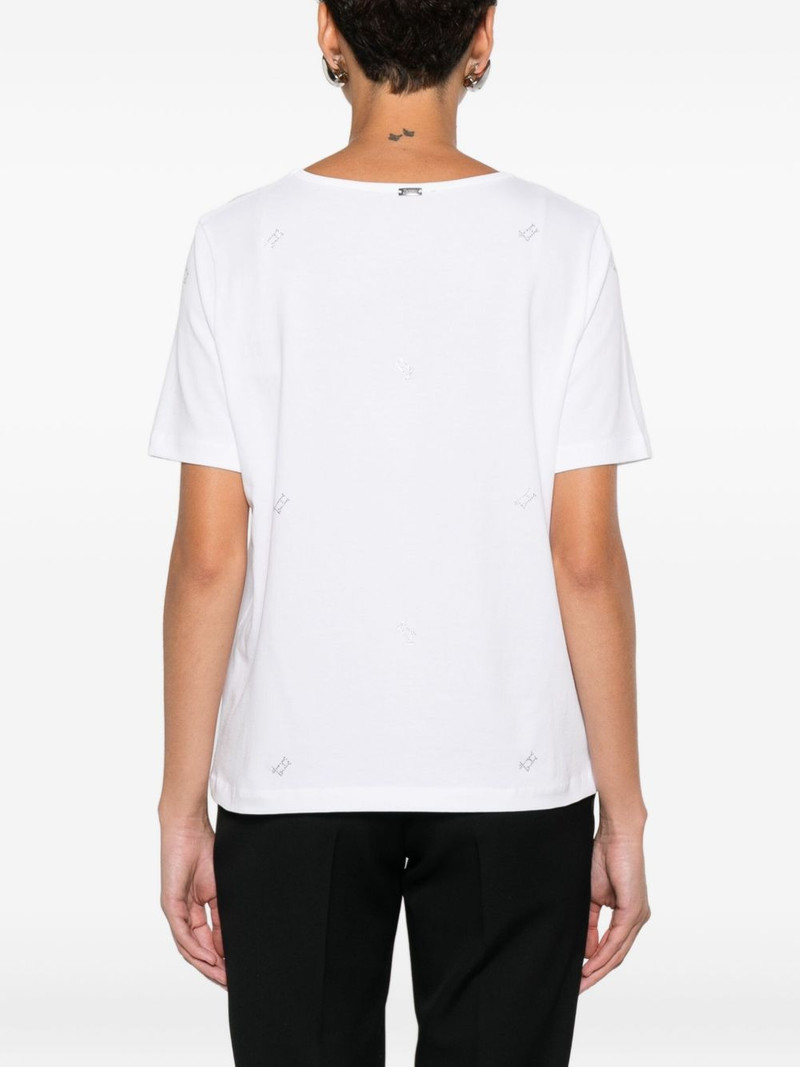 rhinestone-embellished short-sleeve t-shirt 4